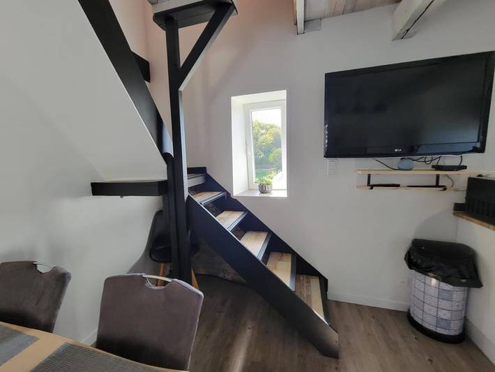 Location de vacances pour 2 personnes, avec vue et terrasse à Omonville-la-Rogue - 4