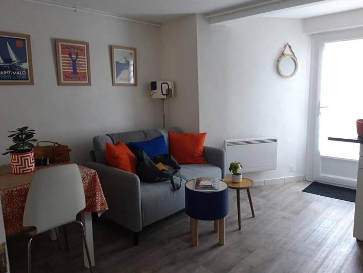 Gîte pour 2 personnes, avec terrasse et jardin dans Thermes Marins de Saint-Malo - 4