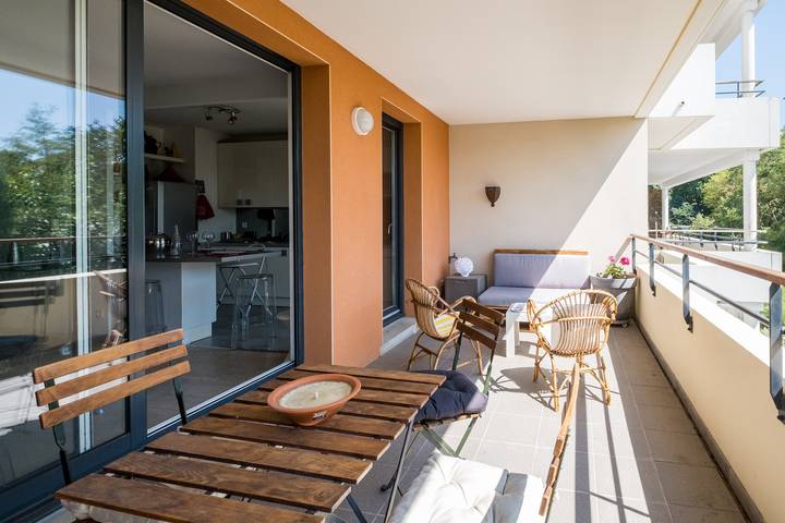 Apartamento para 2 personas, con Terraza en Toulouse