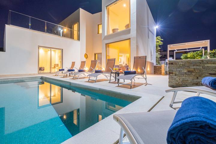 Villa pour 10 personnes, avec jardin et balcon à Albufeira - 2