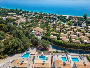 Villa pour 4 Personnes dans Mparmpati, Corfou, Photo 1