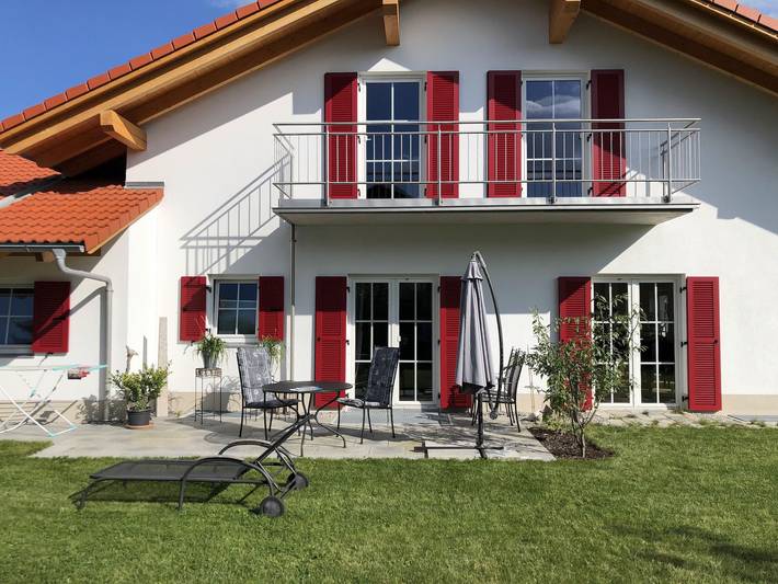 Ferienwohnung für 2 Personen, mit Garten und Terrasse im Ostallgäu - 2
