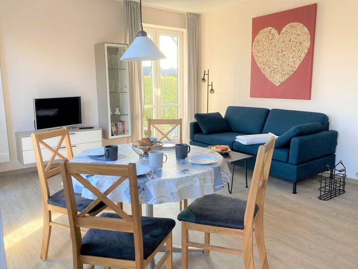 Ferienwohnung für 4 Personen, mit Terrasse und Garten sowie Sauna auf Spiekeroog