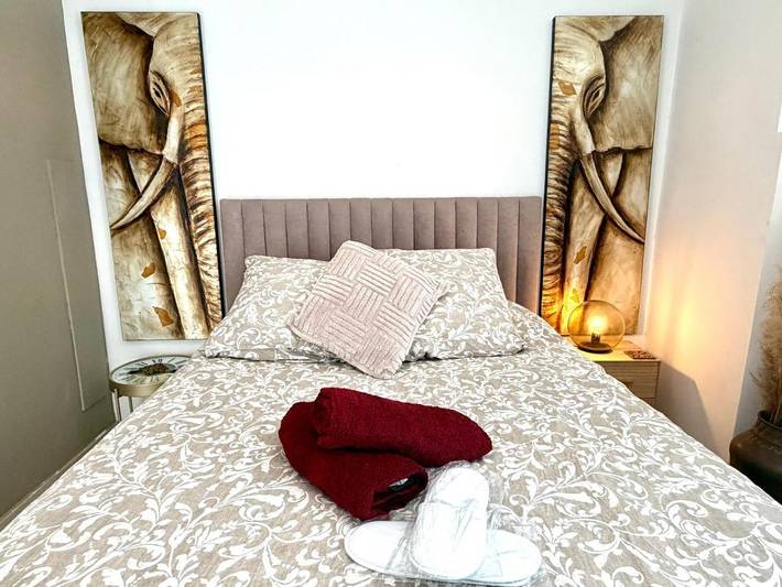 Appartement de vacances pour 6 personnes, avec vue