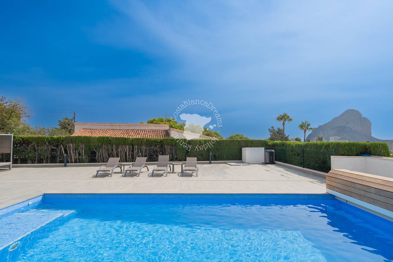 Villa Moose in Ortembach, Calpe