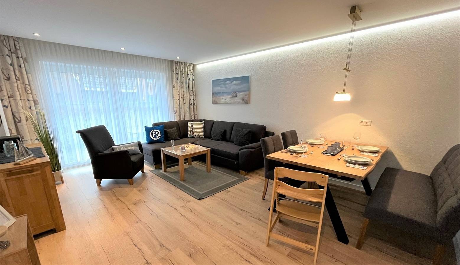 Ganze Ferienwohnung, Fewo Lieblingsmeerchen in Dahme, Ostholstein
