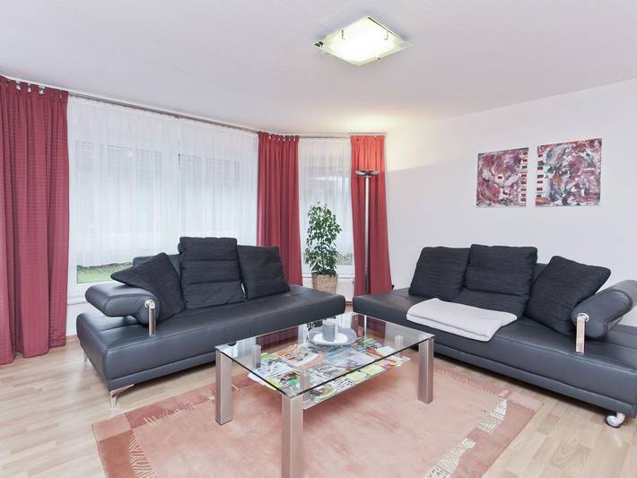 Ferienwohnung für 2 Personen, mit Garten und Terrasse, mit Haustier in Nieheim - 2