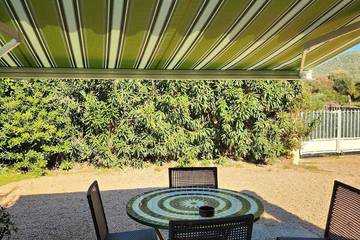 Gîte pour 3 personnes, avec terrasse et jardin à Sollacaro