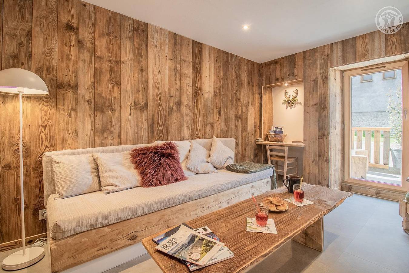 Cimeleon in Aillon-le-Jeune, Région de Chambéry