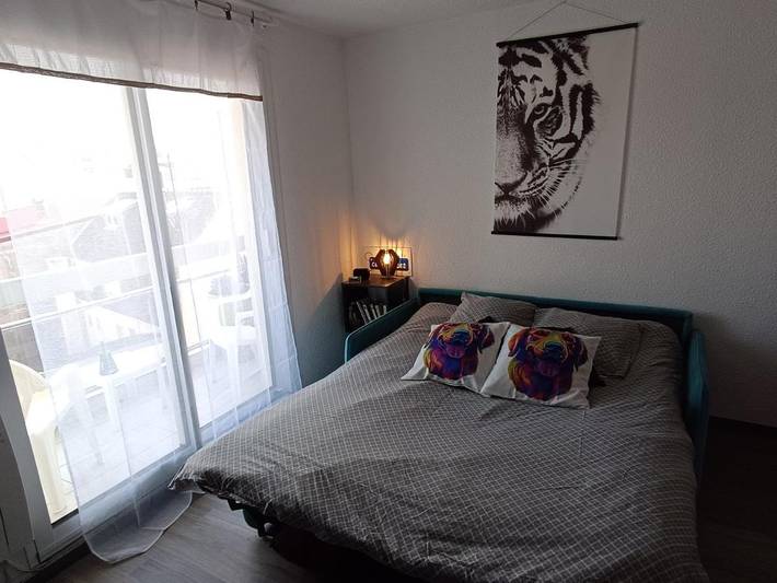 Gîte pour 2 personnes, avec vue et balcon dans Stella Plage - 3