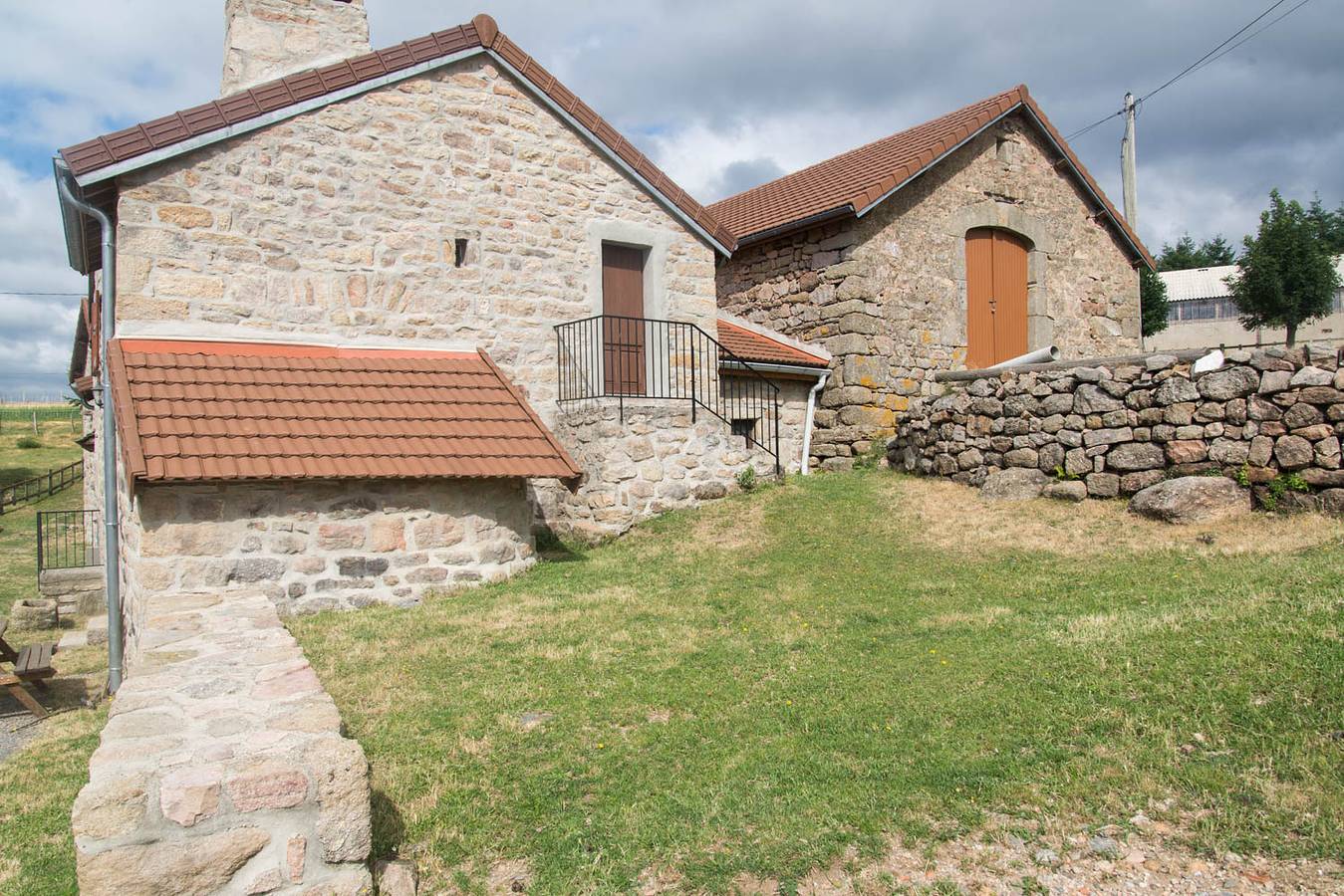 Gîtes de France 3/5 personnes  à La Bessière in Pied-de-Borne, Parc national des Cévennes