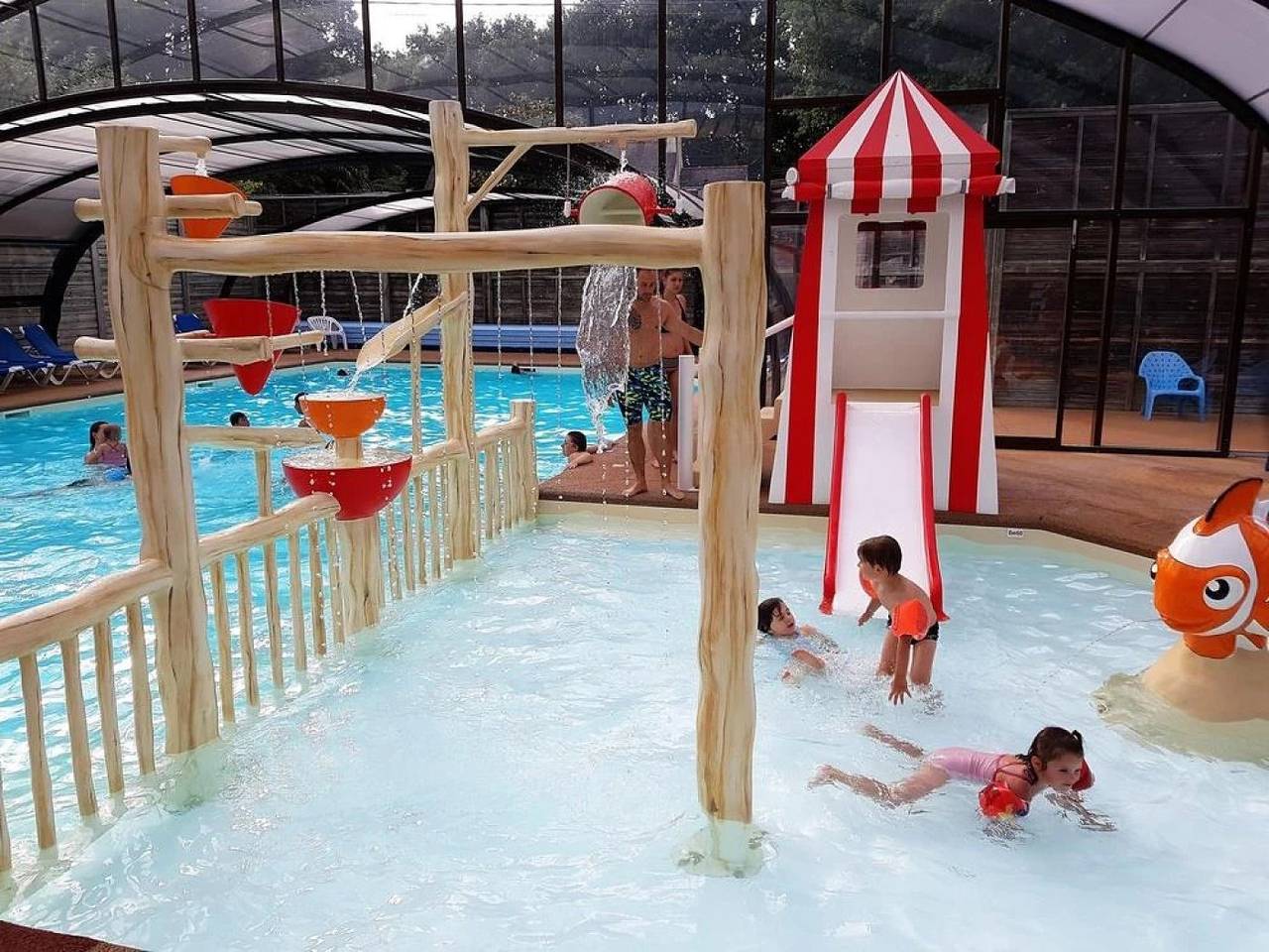 Camping 3 étoiles - Piscine  - ccbgdfc in Pornichet, Côte d'Amour