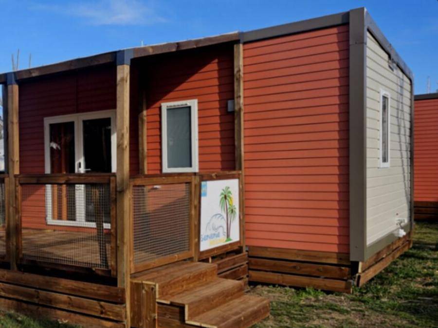 Camping Robinson - Camping Paradis - Mobilhome 4 personnes - Pacific 2 chambres Dim in Marseillan-Plage, Marseillan