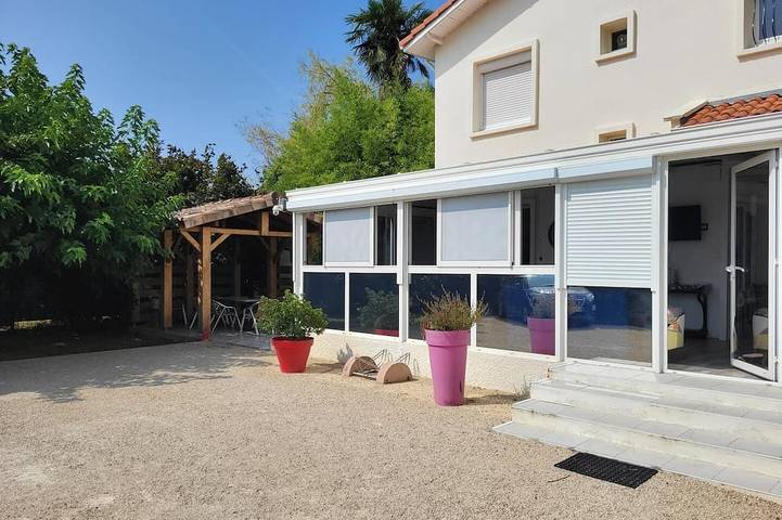 Maison de vacances pour 6 personnes, avec jardin à Aussonne
