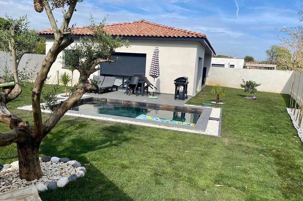 Villa with pool near Cap d'Agde in Valros, Mittelmeerküste (Frankreich)