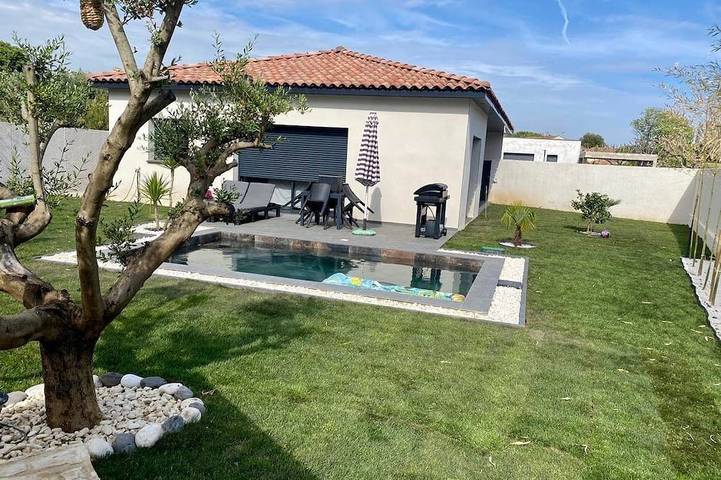 Villa pour 5 personnes