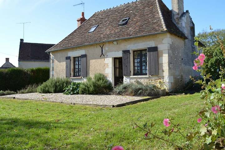 Gîte pour 2 personnes, avec jardin