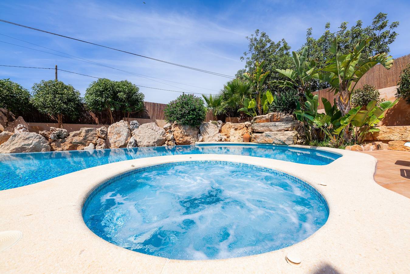 Luxuriöse Villa in Strandnähe – Villa Del Salto Uceda in Cala Santanyí, Santanyí