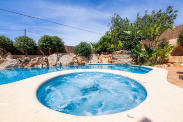 Villa in Santanyí, Mallorca Süden für 8 