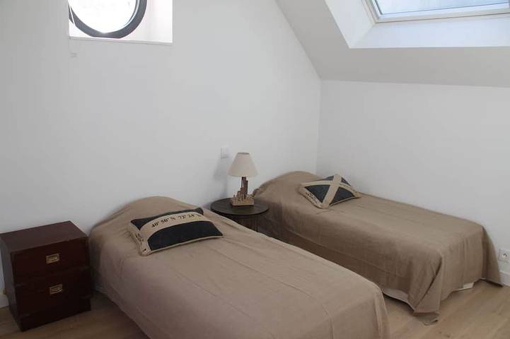 Maison de vacances pour 6 personnes, avec terrasse à Quiberon - 4