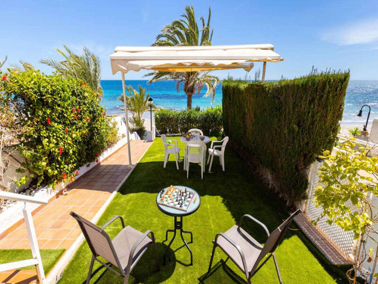 Appartement entier, Maison à Orihuela Costa avec vue sur la mer in Dehesa de Campoamor, Orihuela