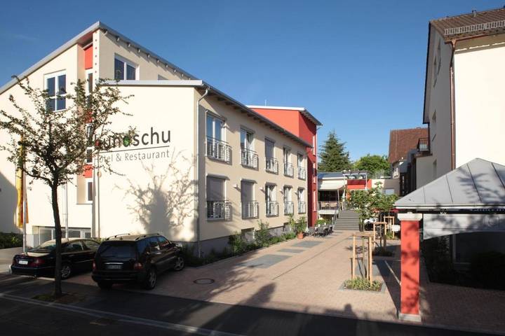 Hotel für 2 Personen, mit Terrasse und Garten sowie Sauna