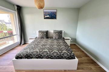 Appartement De Vacances pour 4 Personnes dans Le Mans, Sarthe, Photo 3