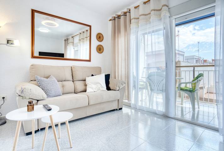 Ferienwohnung für 4 Personen, mit Balkon in Santa Pola