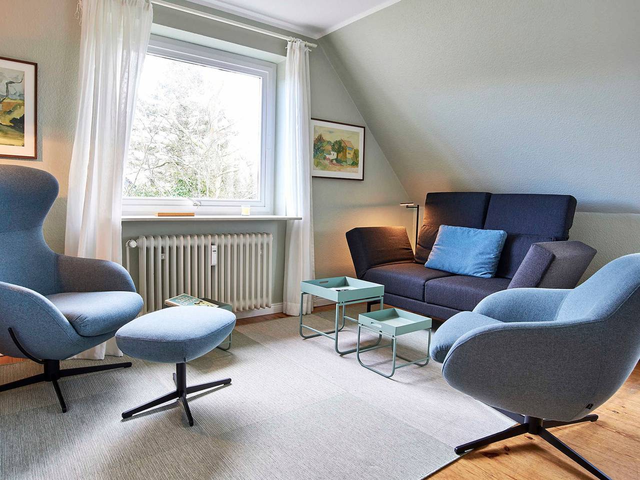 Ganze Ferienwohnung, Bi de Süd 45/ 4 - wenige Minuten zum Strand - Reetblick Ost in Nieblum, Föhr