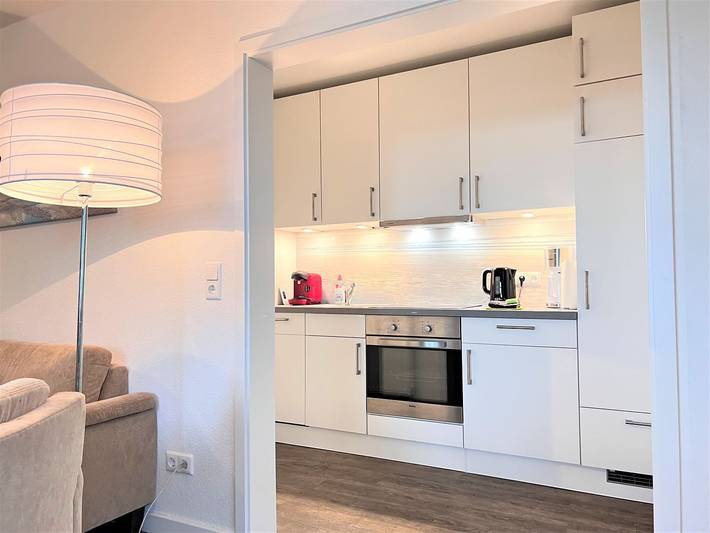 Ferienwohnung für 4 Personen, mit Terrasse und Garten sowie Sauna in Dangast - 3