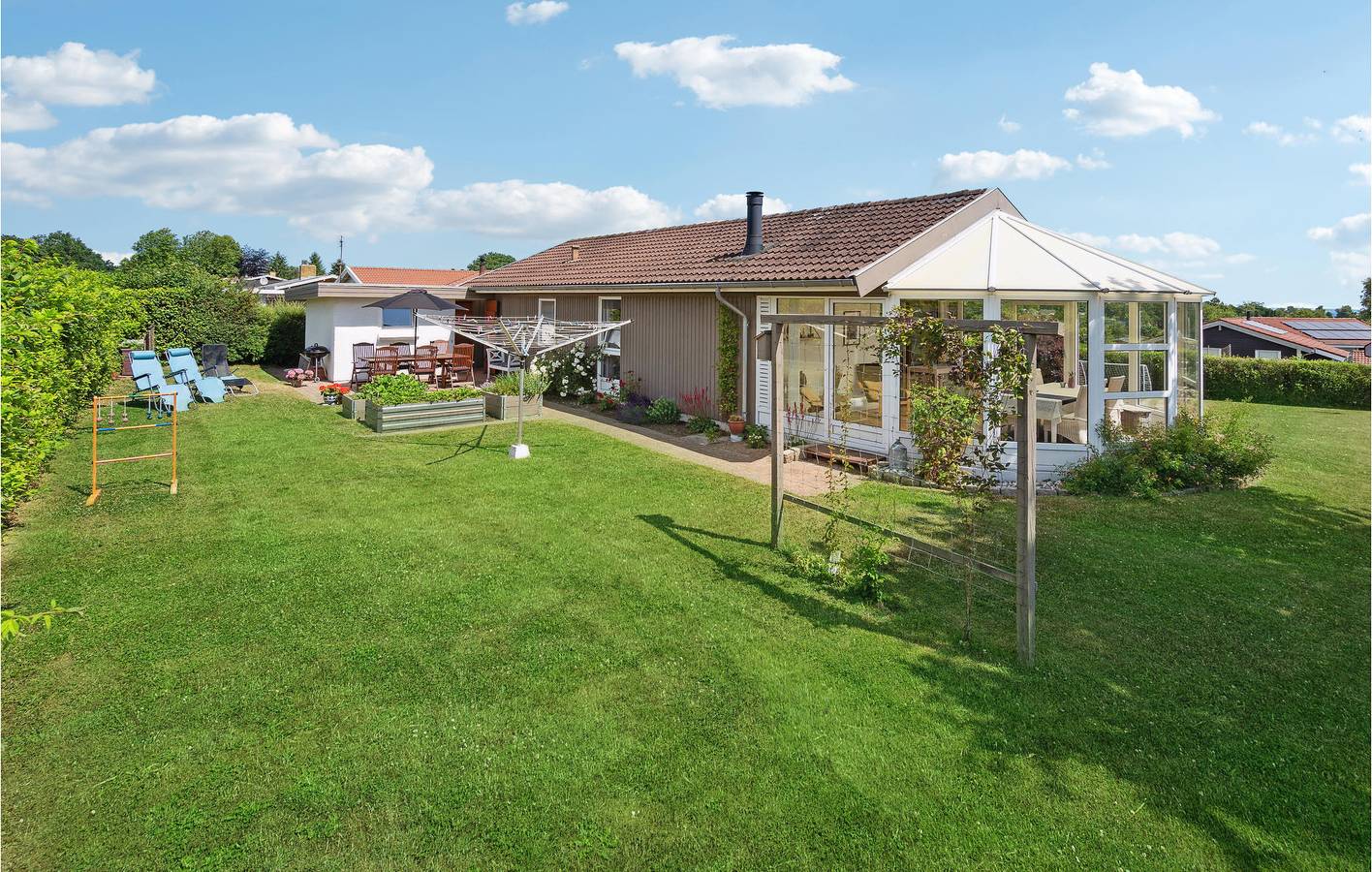 Ferienhaus für 5 Personen mit Garten in Hejls, Kleiner Belt
