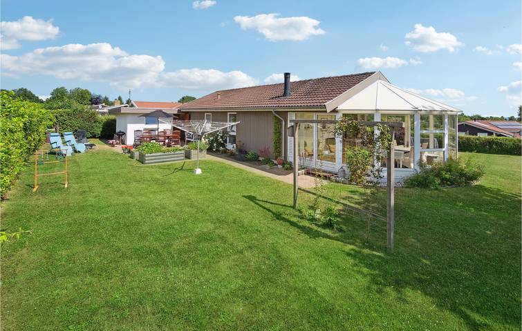 Ferienhaus für 5 Personen, mit Terrasse und Garten, kinderfreundlich - 1