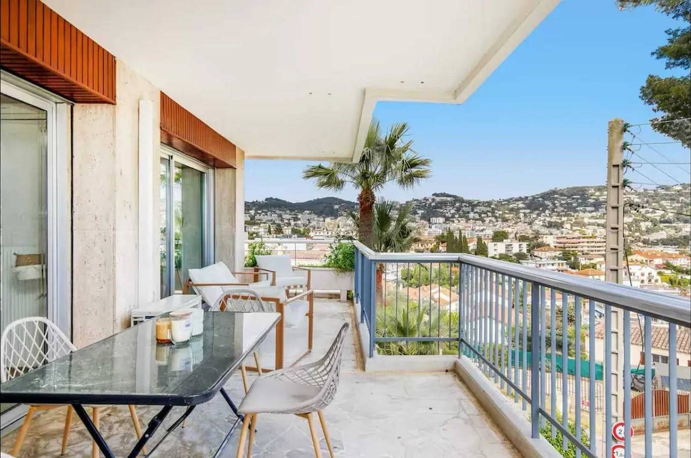 Apartamento entero, Amplio apartamento con vistas en Cannet 114 m² in Le Cannet, Region de Cannes