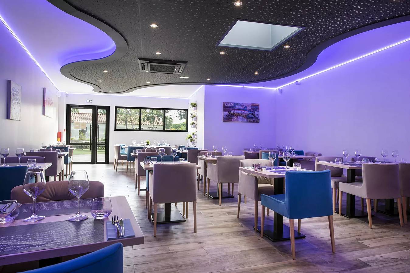 Mobilheim Ocean Tv Plancha - 2 Schlafzimmer - 4 Personen in Brem-sur-Mer, Loire-Tal