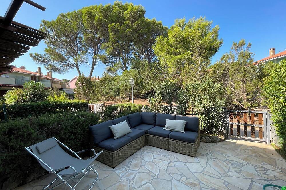 Casa Luna within walking distance of Porto Pino beach in Porto Pino Beach, Porto Pino