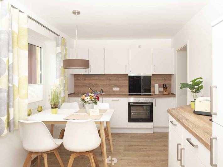 Ferienwohnung für 2 Personen, mit Terrasse und Garten in Körkwitz