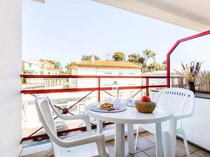 Appartement de vacances pour 2 personnes, avec balcon