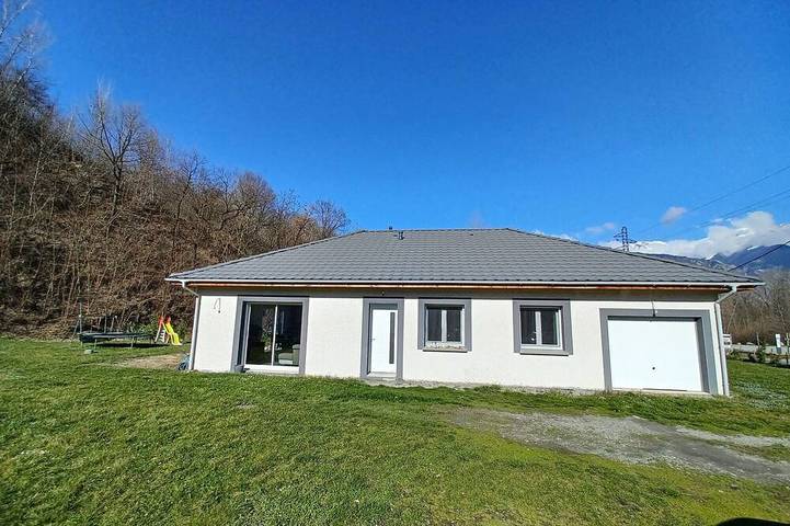 Maison de vacances pour 8 personnes, avec jardin à Saint-Jean-de-Maurienne