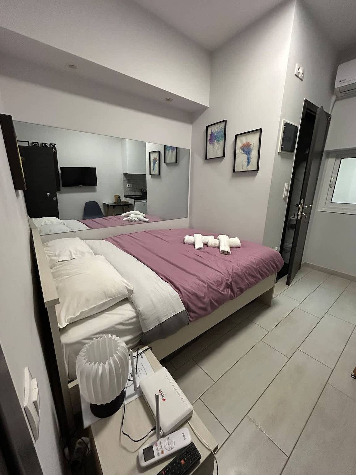 Entire studio, Budget Cute Studio in Thessaloniki Center in Thessaloniki region