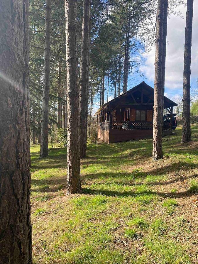 Chalet pour 8 personnes, avec Balcon et Terrasse