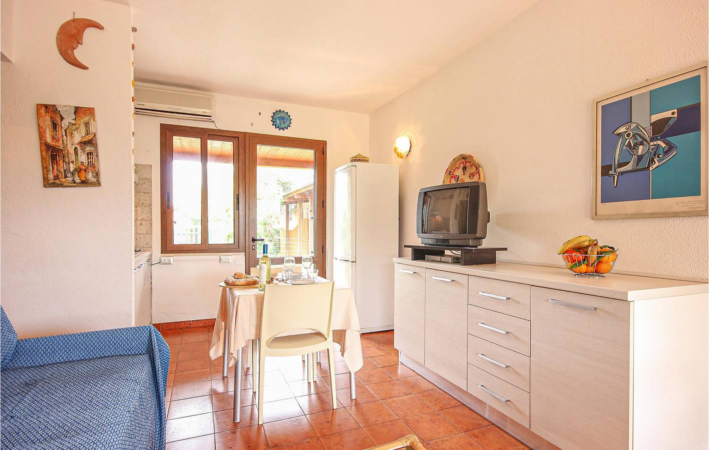 A 100 m dalla spiaggia di Costa Rei - AC, WiFi, Letto matrimoniale e giardino in Costa Rei, Muravera