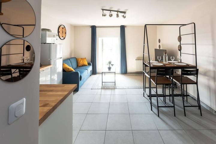 Appartement de vacances pour 4 personnes