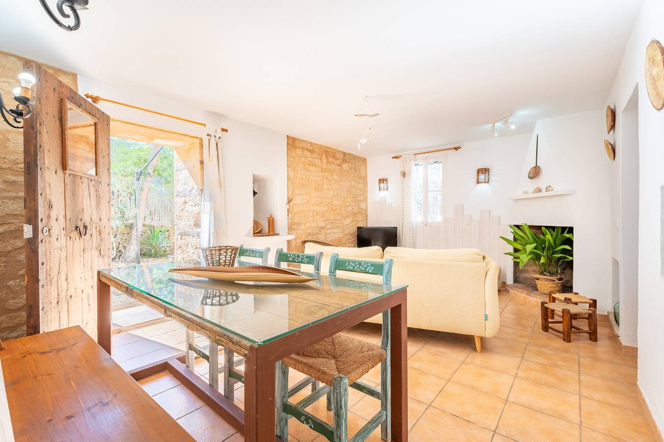 Ferienhaus "Marina de Ses Covetes" mit Wlan, Terrassen und nahe dem Strand Es Trenc in Es Trenc, Campos