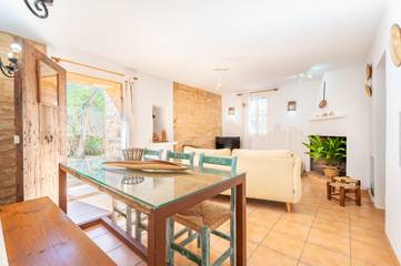 Ferienhaus in Ses Covetes, Campos für 6 