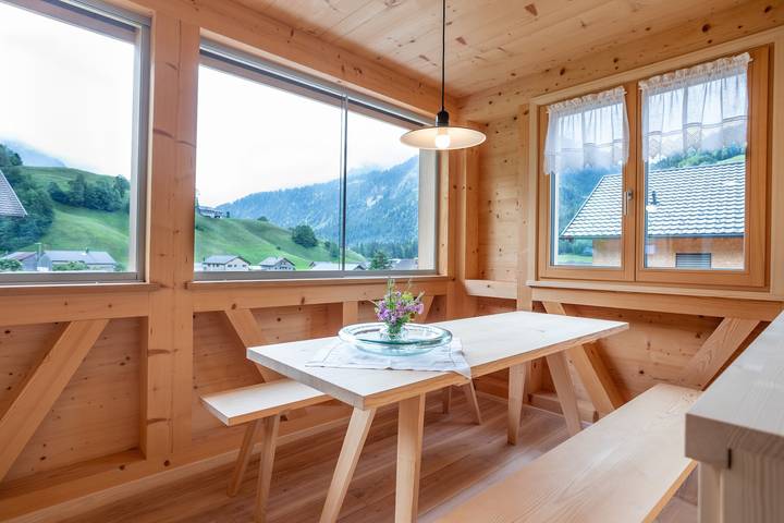 Ferienwohnung für 4 Personen, mit Garten in Au - 4