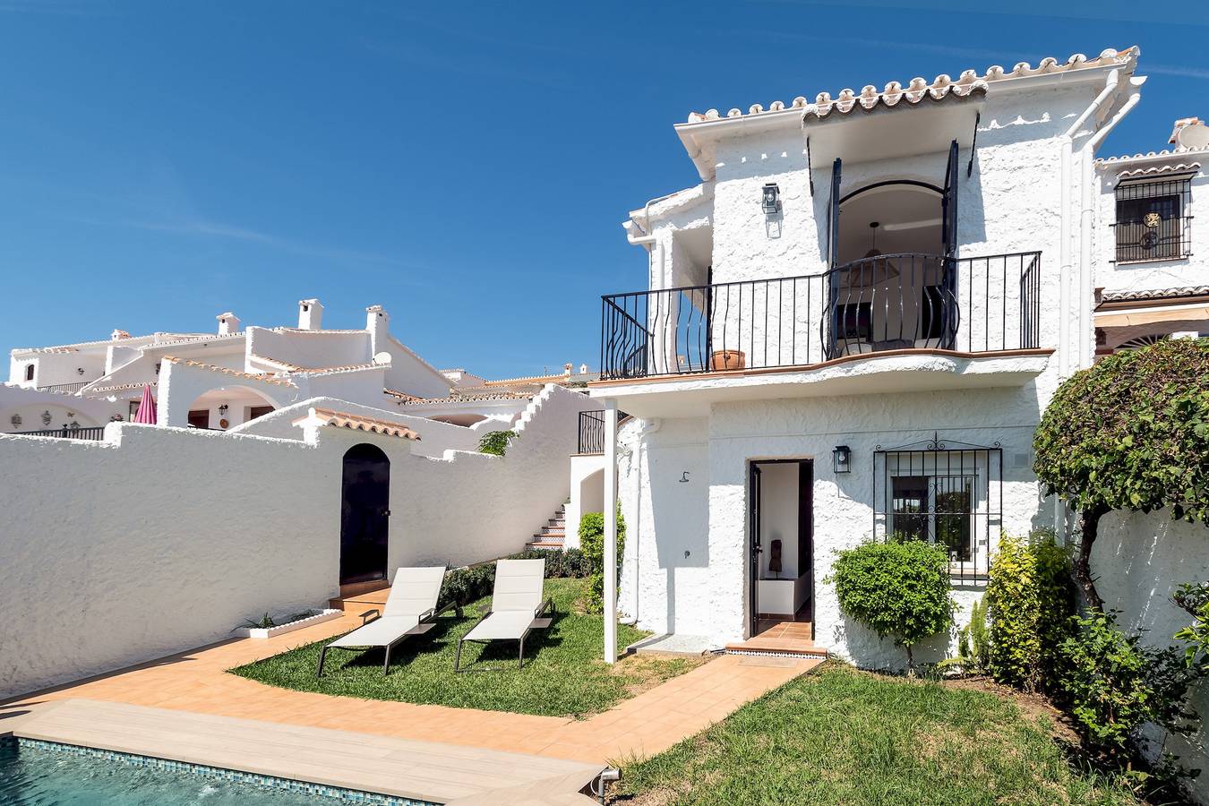 Villa für 8 Personen mit Pool in Senorio de Capistrano, El Capistrano