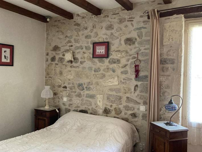 Maison de vacances pour 5 personnes, avec Jacuzzi ainsi que Terrasse et Jardin