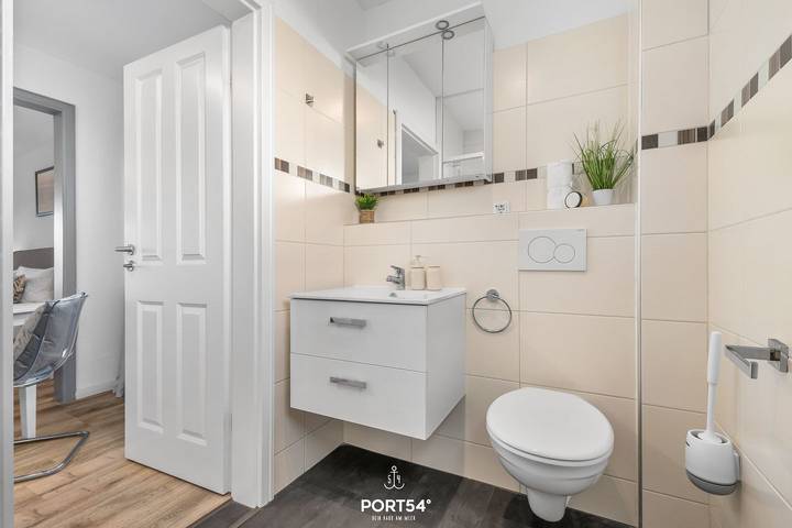 Ferienwohnung für 2 Personen, mit Terrasse und Garten in Kopperby - 4