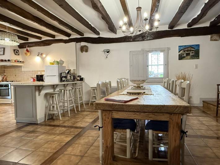 Gîte pour 4 personnes, avec jardin à Saint-Pée-sur-Nivelle - 3