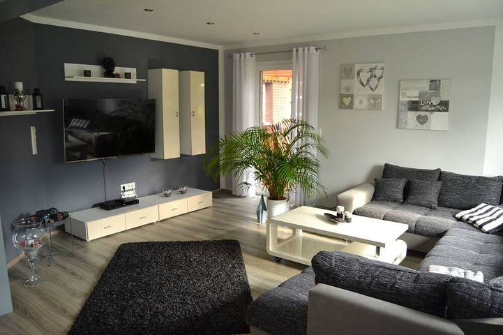 Ferienhaus für 6 Personen, mit Terrasse und Garten in Uplengen - 3